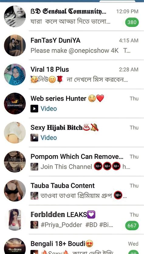 Top 30+ Best Telegram Leaks Channels to Join (2024).